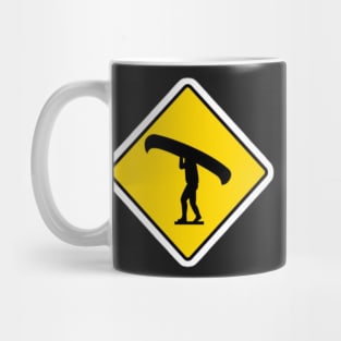 Portage Sign Mug